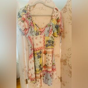 For Love And Lemons Multicolor Floral dress